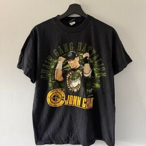2000s Y2K John Cena T-Shirt Men's Medium